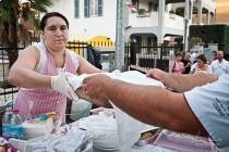 XV Sagra della Cucina Regionale Setteville di Guidonia